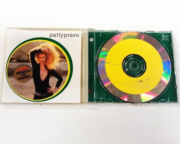 CD - PATTY PRAVO - I MITI MUSICA