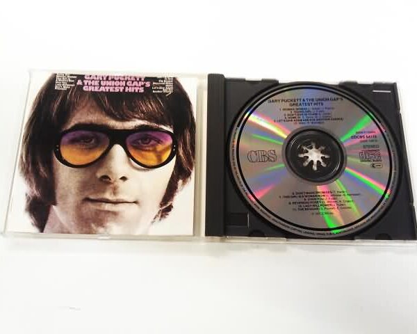 CD - GARY PUCKETT & THE UNION GAP'S - GREATEST HITS