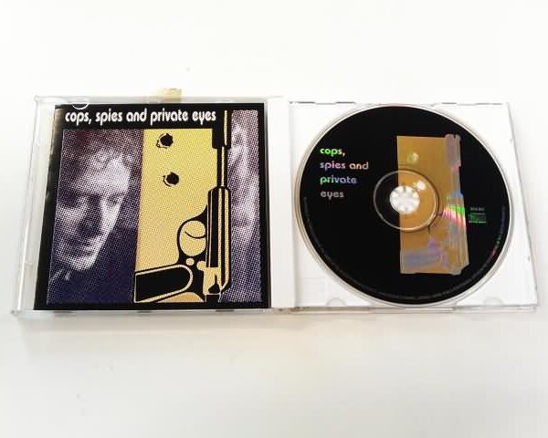 CD - LARRY MILLS ORCHESTRA - COPS SPIES AND PRIVATE EYES