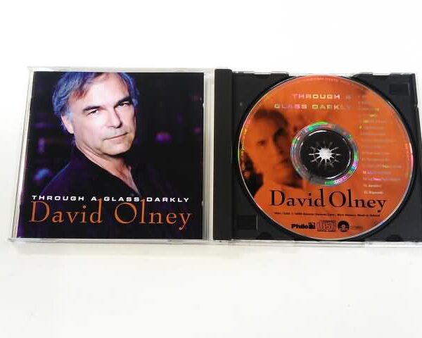 CD - DAVID OLNEY - THROUGH A GLASS DARKLY
