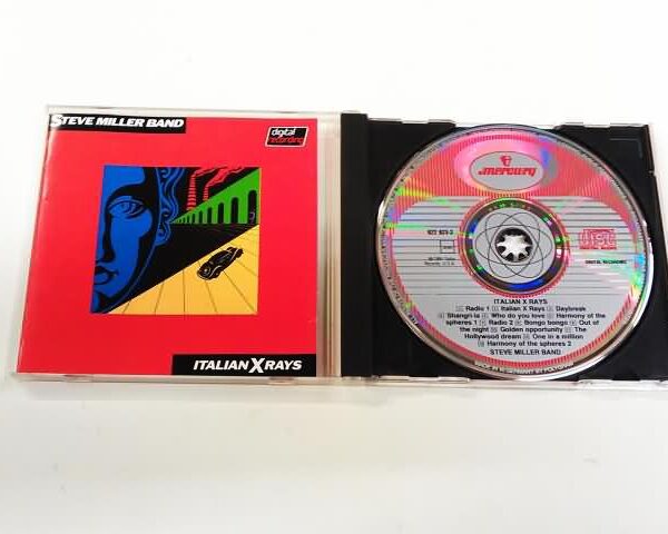 CD - STEVE MILLER BAND - ITALIAN X RAYS