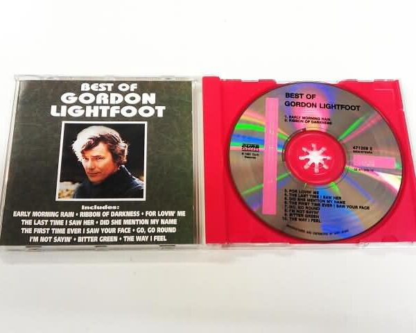 CD - GORDON LIGHTFOOT - BEST OF