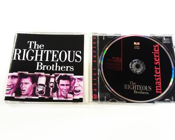 CD - THE RIGHTEOUS BROTHERS - MASTER SERIES