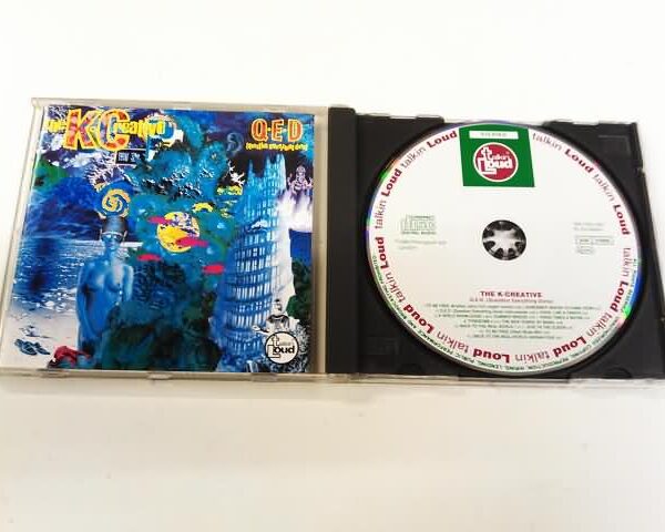CD - K-CREATIVE - Q.E.D.