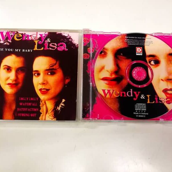 CD - WENDY & LISA - ARE YOU MY BABY - GREATEST HITS