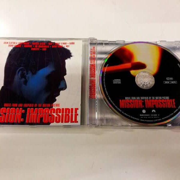 CD - SOUNDTRACK - MISSION IMPOSSIBLE
