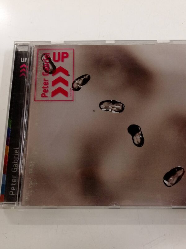 CD - Peter Gabriel - Up