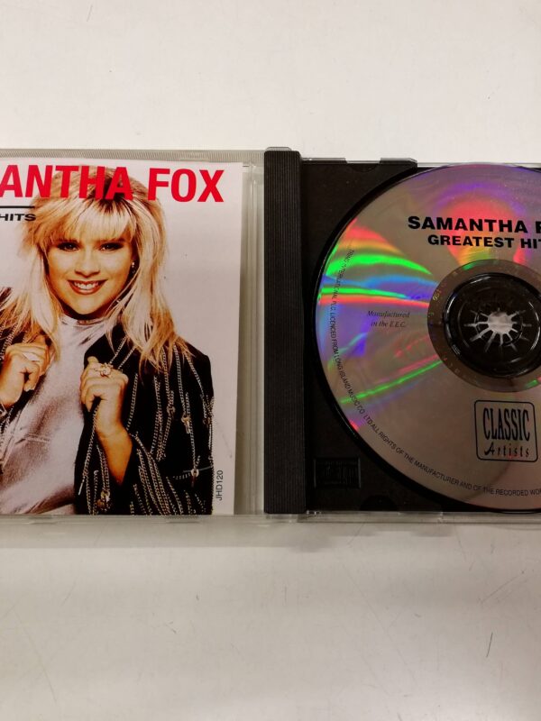 CD - SAMANTHA FOX - GREATEST HITS