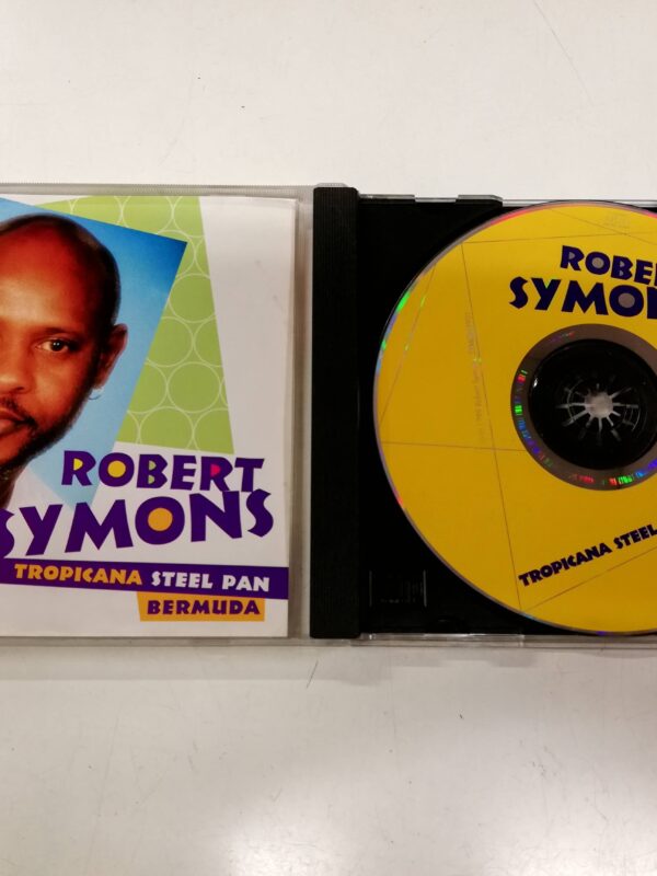 CD - ROBERT SYMONS - TROPICANA STEEL PAN