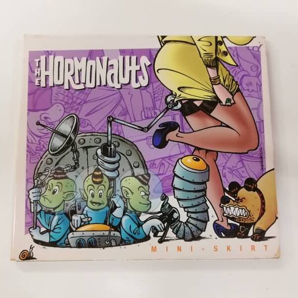 CD - THE HORMONAUTS - MINI SKIRT