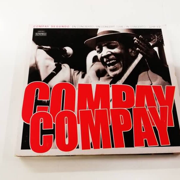 CD - COMPAY SEGUNDO - LIVE IN CONCERT