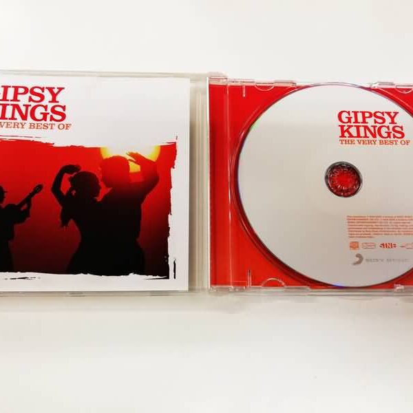 CD - GIPSY KINGS - THE VERY BEST OF