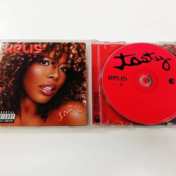 CD - KELIS - TASTY