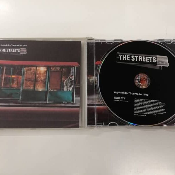CD - THE STREET - A GRAND DON'T COME FOR FREE