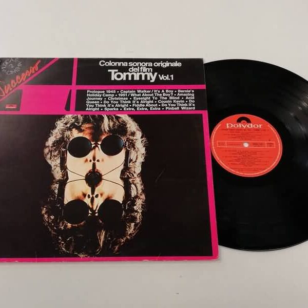 LP - Various - Tommy Vol. 1 (Colonna Sonora Originale Del Film)