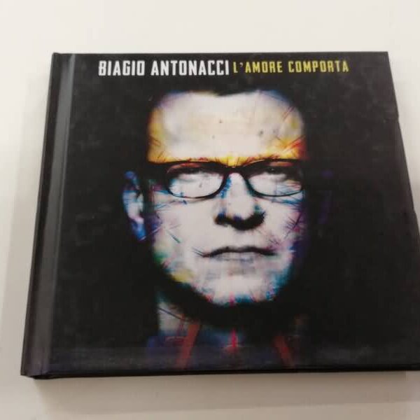 CD - BIAGIO ANTONACCI - L'AMORE COMPORTA