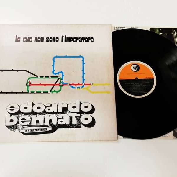 LP - EDOARDO BENNATO - IO CHE NON SONO L'IMPERATORE