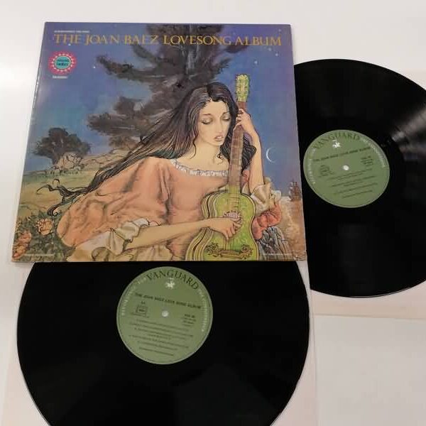 LP - JOAN BAEZ - LOVEGONG ALBUM