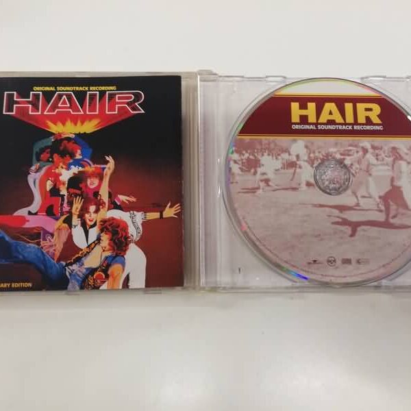 CD - SOUNDTRACK - HAIR - SPECIAL ANNIVERSARY EDITION