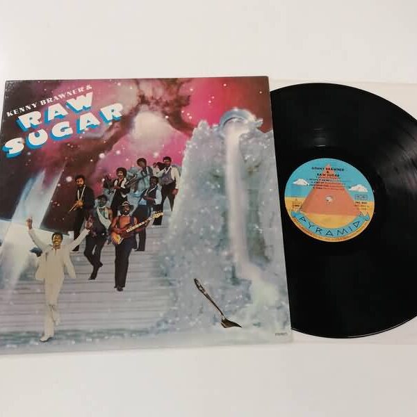 LP - KENNY BRAWNER & RAW SUGAR - KENNY BRAWNER & RAW SUGAR