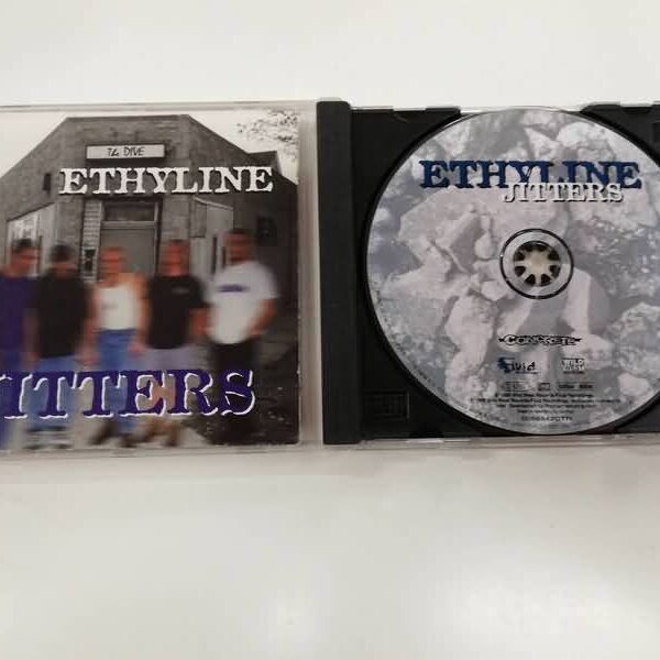 CD - ETHYLINE - JITTERS
