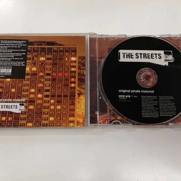 CD - THE STREETS - Original Pirate Material