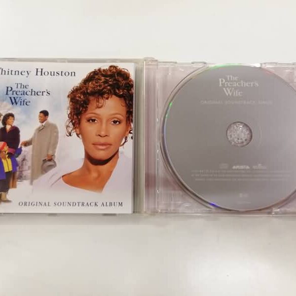CD - WHITNEY HOUSTON - THE PREACHER'S WIFE