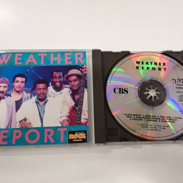 CD - WEATHER REPORT - IL GRANDE ROCK