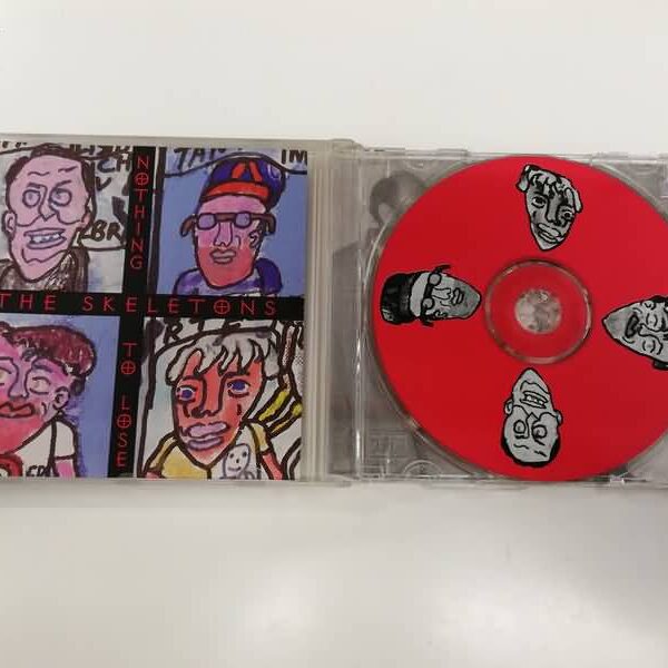 CD - THE SKELETONS - NOTHING TO LOSE