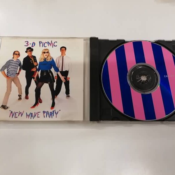 CD - 3D PICNIC - NEW WAVE PARTY