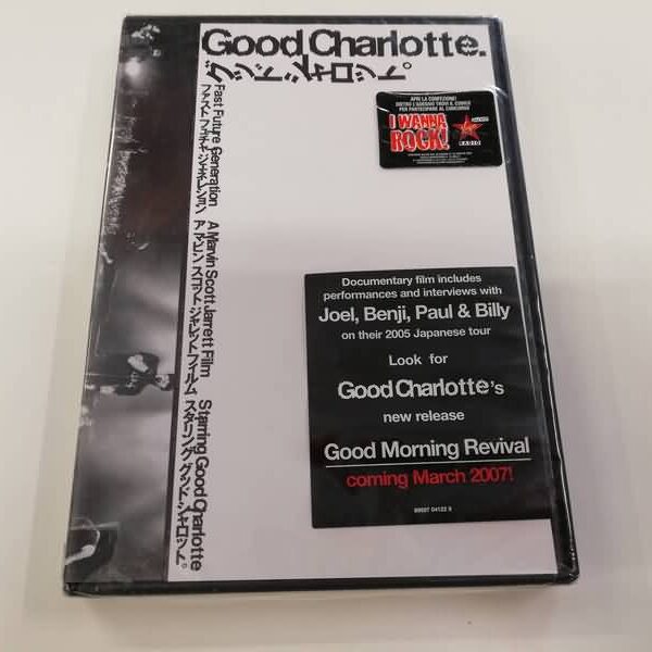 DVD - GOOD CHARLOTTE - FAST FUTURE GENERATION