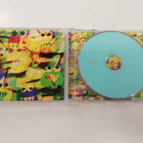 CD - DOLDRUMS - DESK TRICKERY