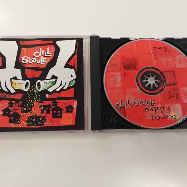 CD - JILL SOUBLE - HAPPY TOWN