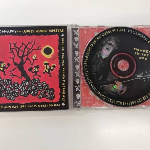 CD - WILLIE MURPHY - MONKEY IN THE ZOO