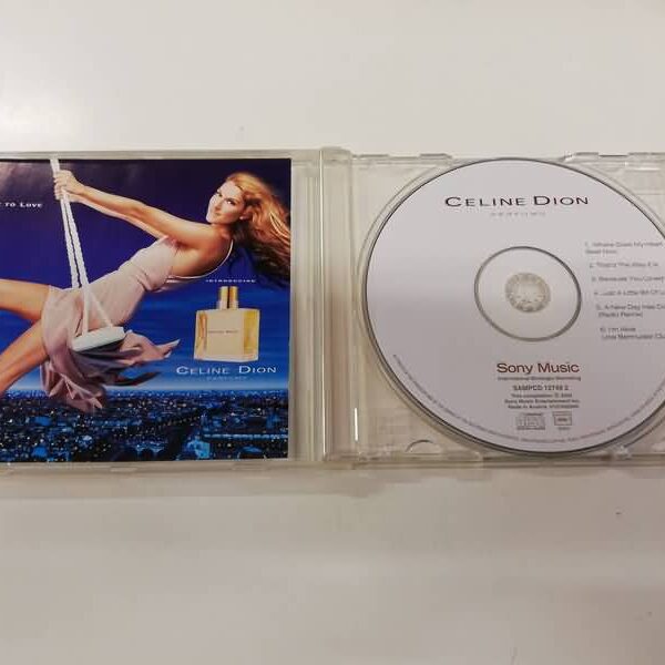 CD - CELINE DION - LIVE TO LOVE