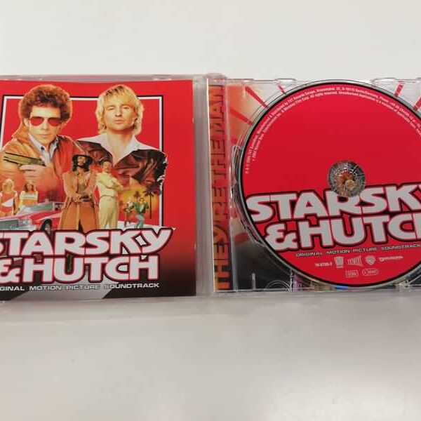 CD - SOUNDTRACK - STARKY & HUTCH