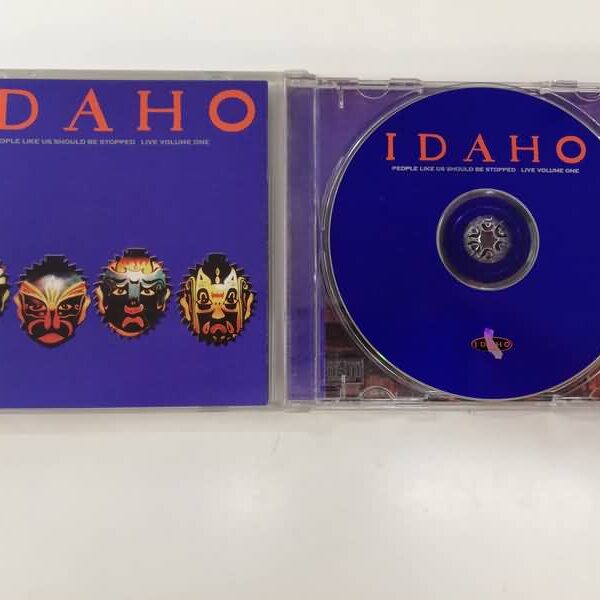CD - IDAHO - PEOPLE LIKE US SHOULD BE STOPPED - LIVE