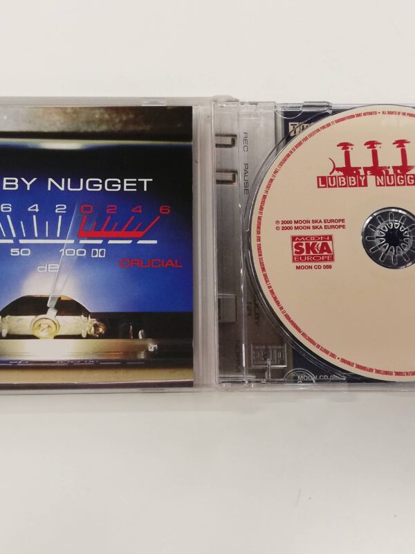 CD - LUBBY NUGGET - SUBTLE CRUCIAL