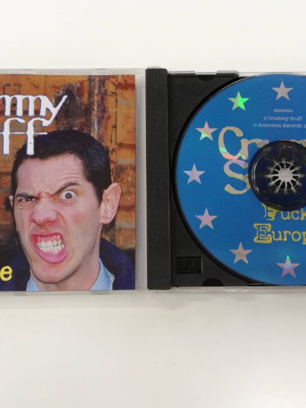 CD - CRUMMY STUFF - FUCK EUROPE