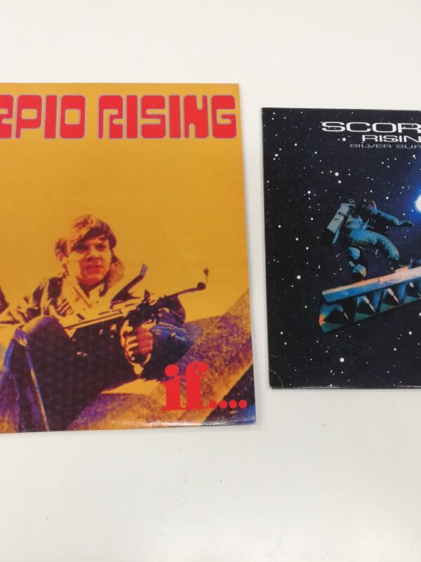 LP - SCORPIO RISING - IF + SILVER SURFING 10''