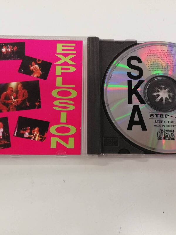 CD - VARIOUS - SKA EXPLOSION