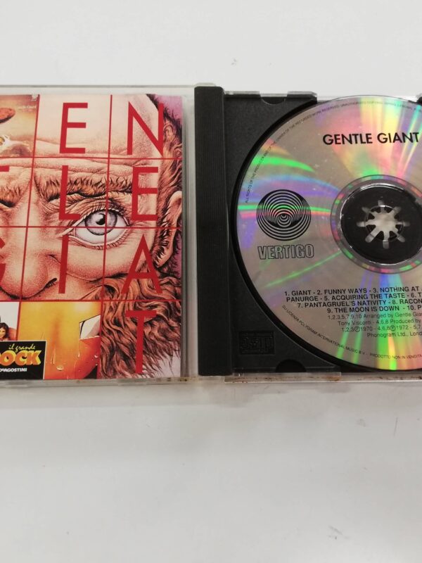 CD - GENTLE GIANT - IL GRANDE ROCK