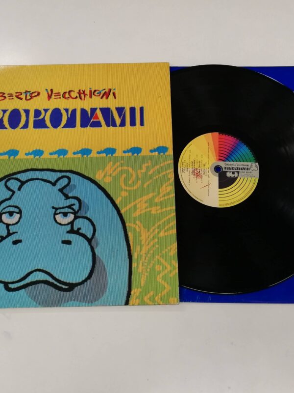 LP - ROBERTO VECCHIONI - IPPOPOTAMI