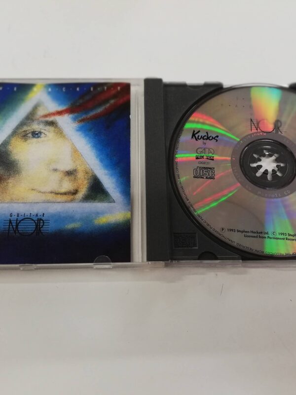 CD - STEVE HACKETT (GENESIS) - GUITAR NOIR