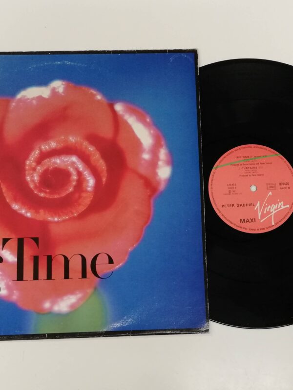VINYL MAXI SINGLE - PETER GABRIEL - BIG TIME