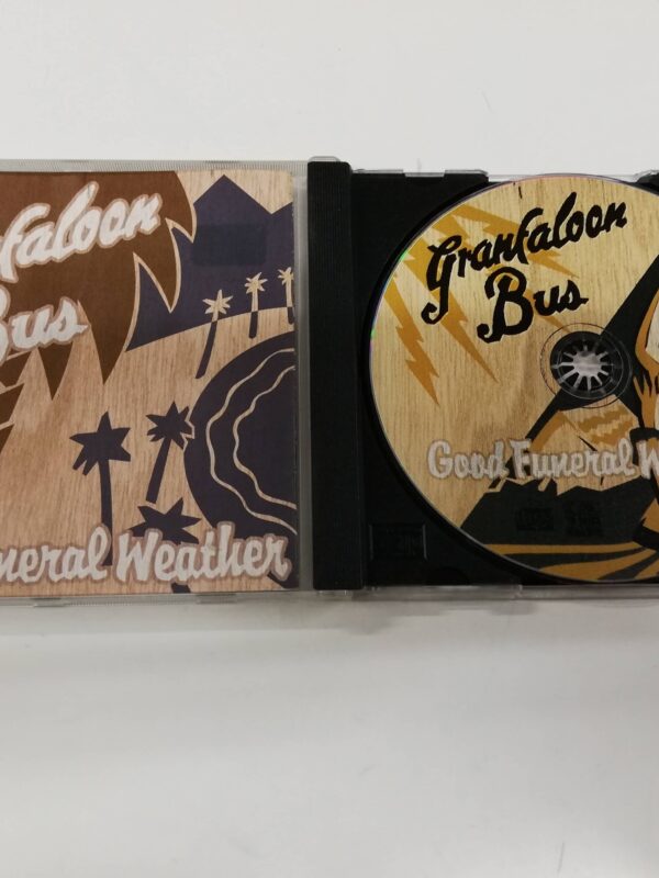 CD - GRANFALOON BUS - GOOD FUNERAL WEATHER