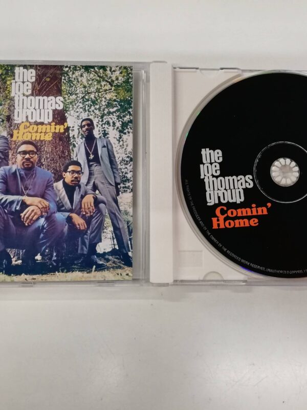 CD - THE JOE THOMAS GROUP - COMIN' HOME