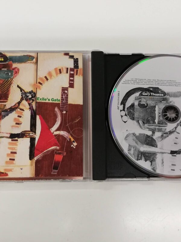 CD - GARY THOMAS - EXILE'S GATE