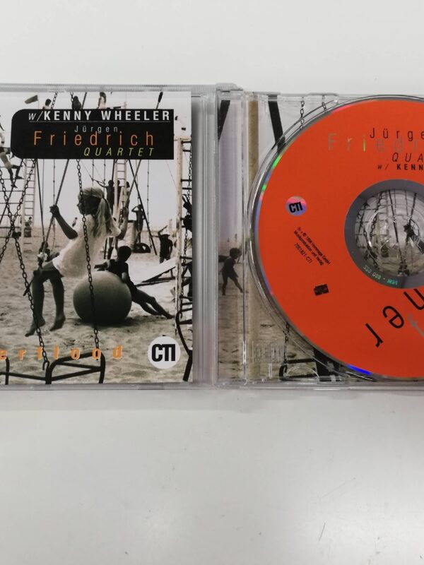 CD - JURGEN FREDRICK QUARTET + KENNY WHEELER - SUMMERFLOOD