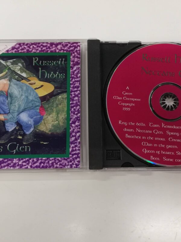 CD - RUSSELL HIBBS & DAEVID ALLEN (GONG) - NECTANS GLEN